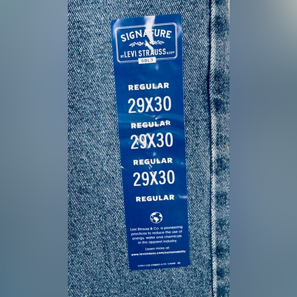 Levi Strauss Men’s Gold Flex Performance Regular Jeans 29W/30L  New with… - Picture 6 of 11